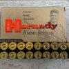 HORNADY MATCH 6.5 CREEDMOOR, 140 GR. A-MAX AMMO, QTY 19, JAMES EARL JONES COLLECTION #5-11170-PF