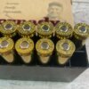 HORNADY MATCH 6.5 CREEDMOOR, 140 GR. A-MAX AMMO, QTY 19, JAMES EARL JONES COLLECTION #5-11170-PF