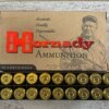 HORNADY MATCH 6.5 GRENDEL, 123 GR. A-MAX AMMO, FULL BOX, JAMES EARL JONES COLLECTION #5-11171-PF