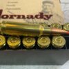 HORNADY MATCH 6.5 GRENDEL, 123 GR. A-MAX AMMO, FULL BOX, JAMES EARL JONES COLLECTION #5-11171-PF