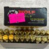 WOLF GOLD 6.5 GRENDEL, 120 GR. COPPER MPT, BRASS AMMO, FULL BOX, JAMES EARL JONES COLLECTION #5-11172-PF