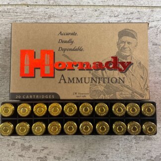 HORNADY VARMINT EXPRESS 6.8MM SPC, 110 GR. V-MAX AMMO, JAMES EARL JONES COLLECTION #5-11173-PF