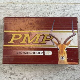 PMP .270 WIN., 150 GR. SP SOUTH AFRICAN AMMO, JAMES EARL JONES COLLECTION #5-11175-PF