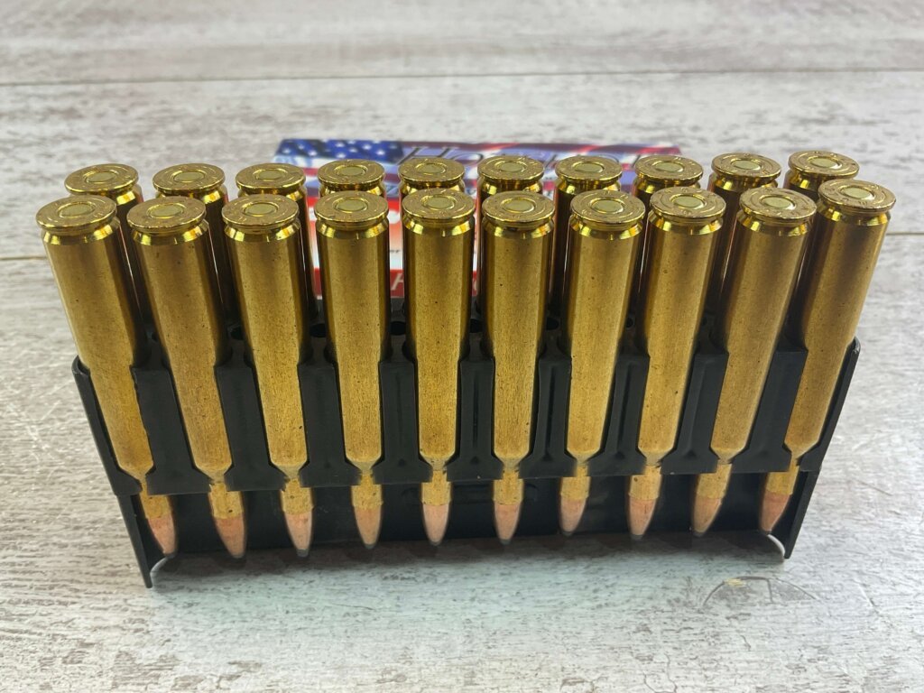CENTURY ARMS HOTSHOT .270 WIN., 130 GR. SP AMMO, FULL BOX, JAMES EARL JONES COLLECTION #5-11176-PF