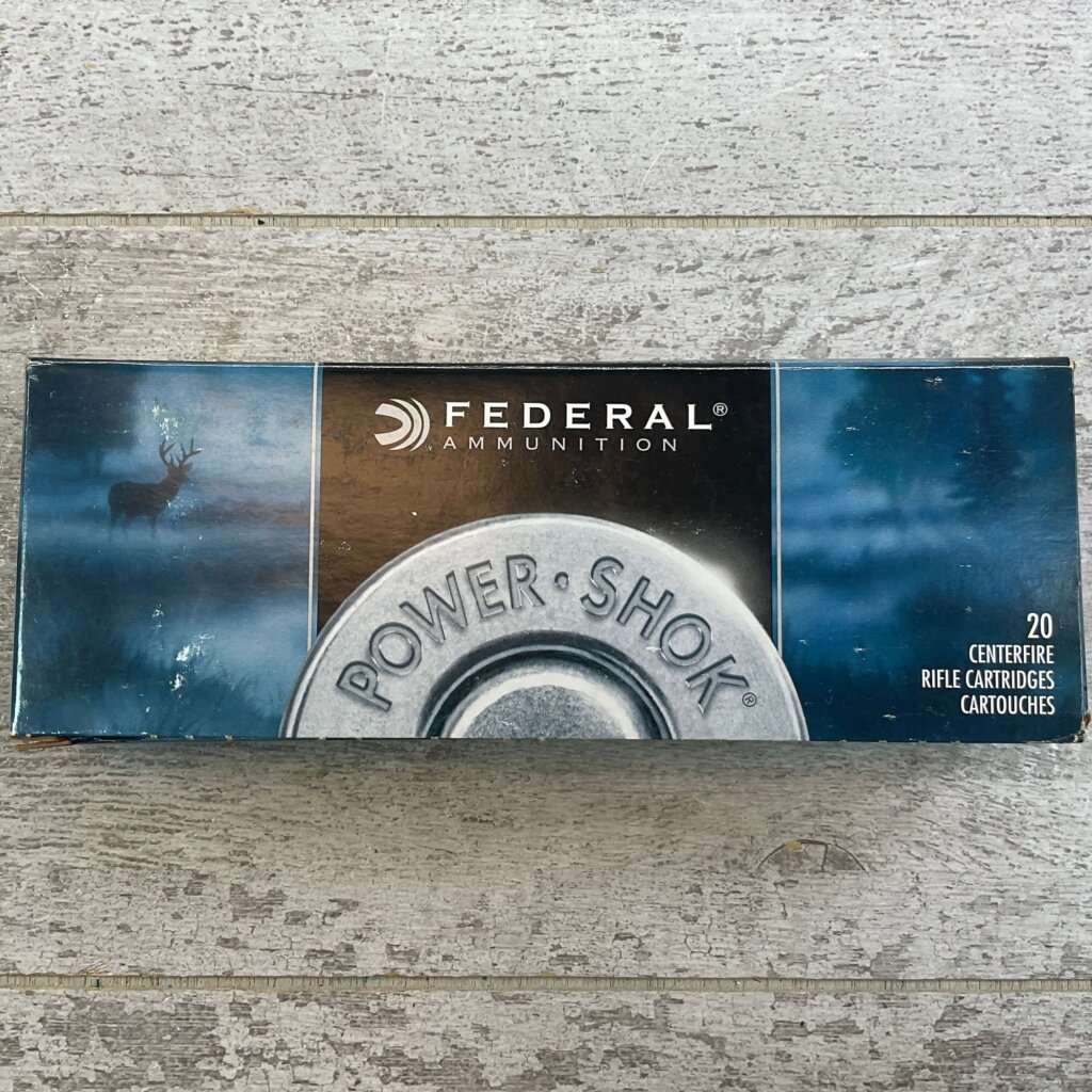 FEDERAL POWER-SHOK 270 WSM, 130 GR. SP AMMO, QTY 19, JAMES EARL JONES COLLECTION #5-11178-PF