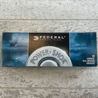 FEDERAL POWER-SHOK 270 WSM, 130 GR. SP AMMO, QTY 19, JAMES EARL JONES COLLECTION #5-11178-PF