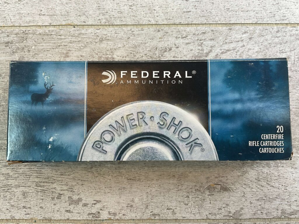 FEDERAL POWER-SHOK 270 WSM, 130 GR. SP AMMO, QTY 19, JAMES EARL JONES COLLECTION #5-11178-PF