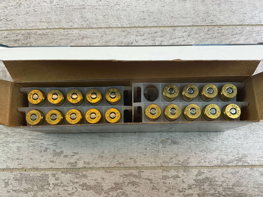 FEDERAL POWER-SHOK 270 WSM, 130 GR. SP AMMO, QTY 19, JAMES EARL JONES COLLECTION #5-11178-PF