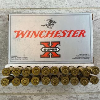 WINCHESTER SUPER-X 7MM MAUSER, 145 GR. PP AMMO, FULL BOX, JAMES EARL JONES COLLECTION #5-11179-PF