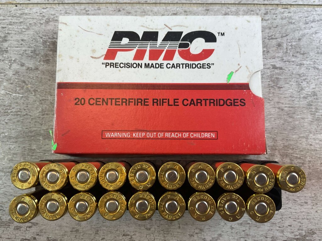 PMC 7MM MAUSER, 140 GR. PSP AMMO, QTY 19, JAMES EARL JONES COLLECTION #5-11180-PF