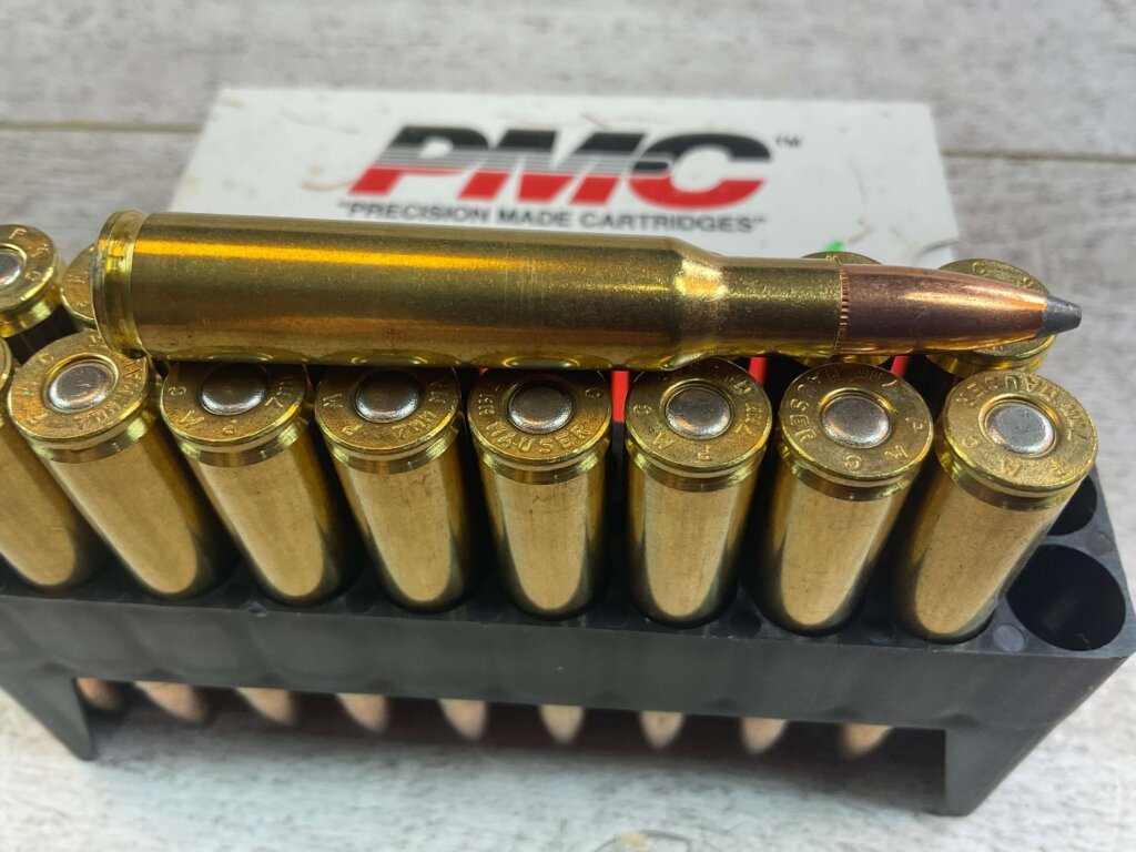 PMC 7MM MAUSER, 140 GR. PSP AMMO, QTY 19, JAMES EARL JONES COLLECTION #5-11180-PF