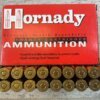 HORNADY CUSTOM 257 ROBERTS, 117 GR. SST AMMO, QTY 19, JAMES EARL JONES COLLECTION #5-11169-PF