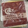 COLT TROOPER MK III .357 MAGNUM 8" BBL REVOLVER 1962 MFR, BLUED, IN BOX #6-06700-KM