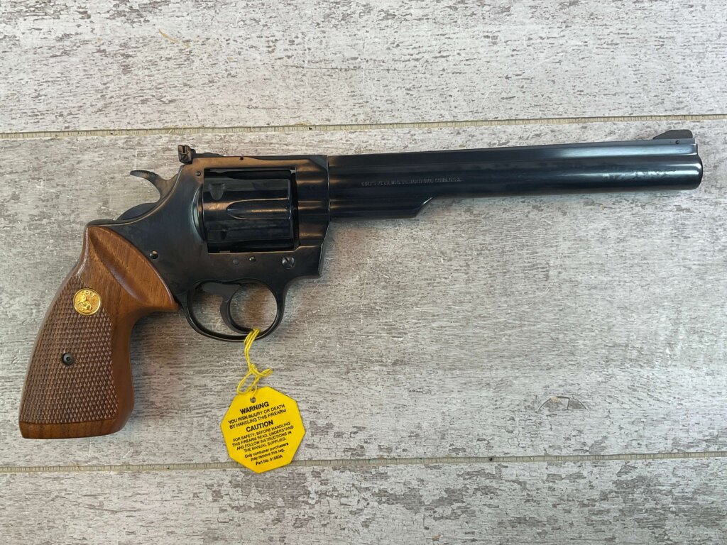 COLT TROOPER MK III .357 MAGNUM 8" BBL REVOLVER 1962 MFR, BLUED, IN BOX #6-06700-KM