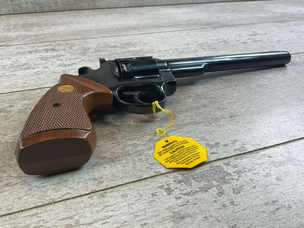 COLT TROOPER MK III .357 MAGNUM 8" BBL REVOLVER 1962 MFR, BLUED, IN BOX #6-06700-KM