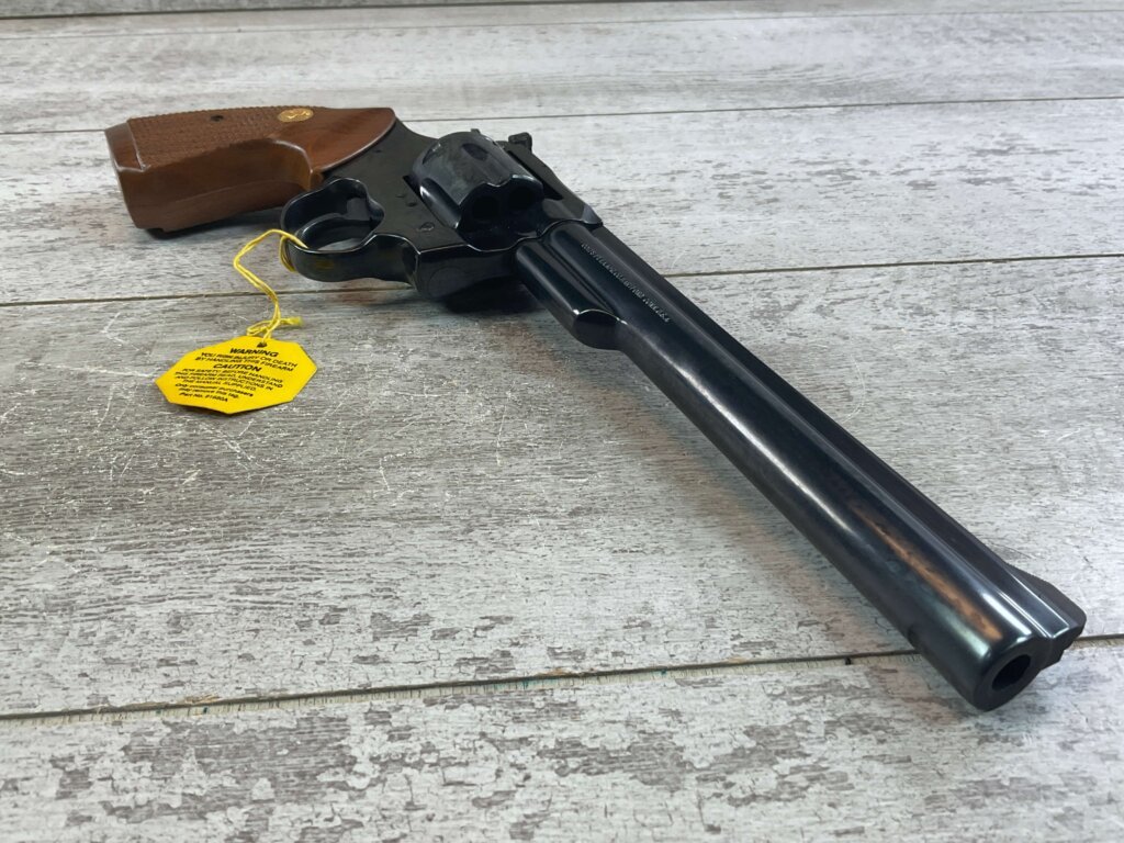 COLT TROOPER MK III .357 MAGNUM 8" BBL REVOLVER 1962 MFR, BLUED, IN BOX #6-06700-KM