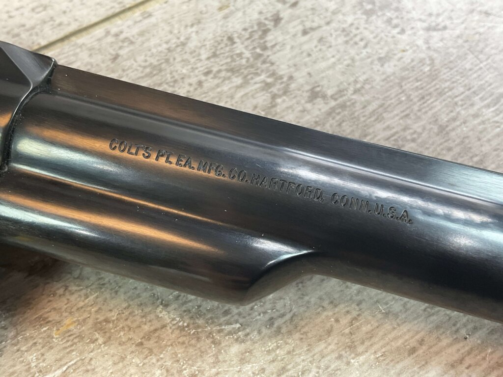 COLT TROOPER MK III .357 MAGNUM 8" BBL REVOLVER 1962 MFR, BLUED, IN BOX #6-06700-KM