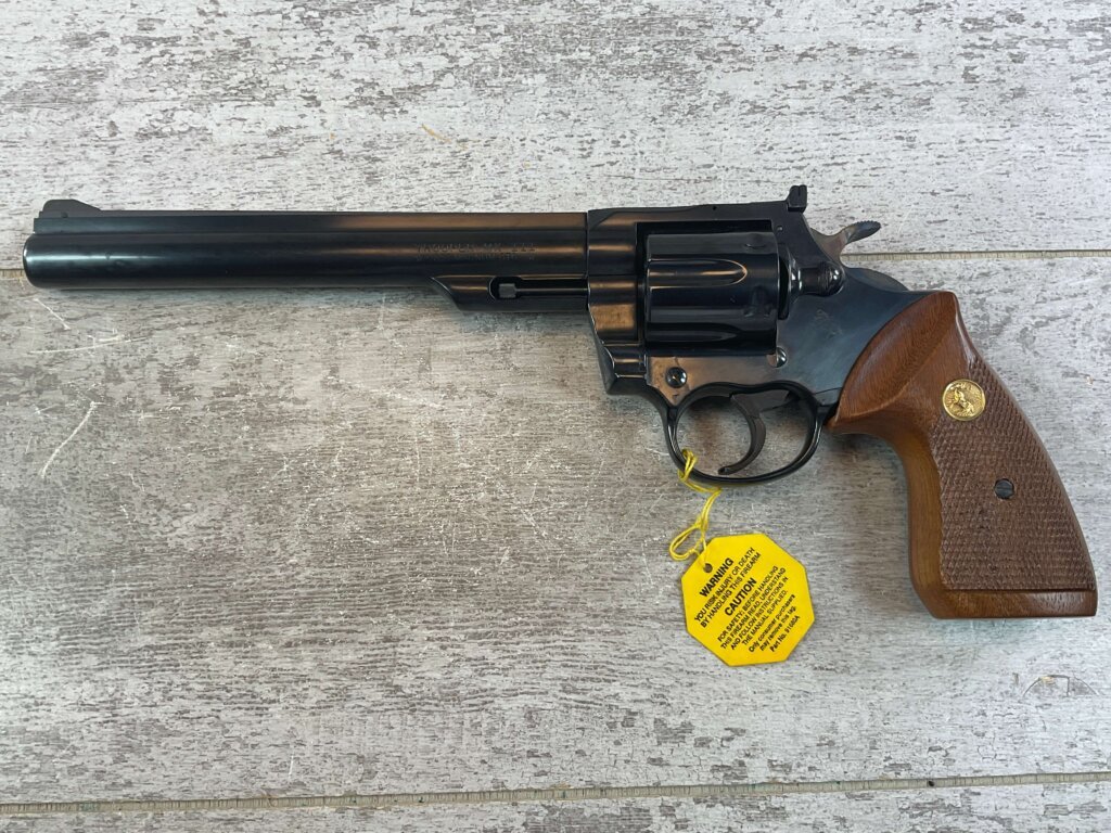 COLT TROOPER MK III .357 MAGNUM 8" BBL REVOLVER 1962 MFR, BLUED, IN BOX #6-06700-KM