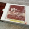COLT TROOPER MK III .357 MAGNUM 8" BBL REVOLVER 1962 MFR, BLUED, IN BOX #6-06700-KM