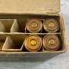 CANADIAN INDUSTRIES LIMITED DOMINION 43 MAUSER, 385 GR. LEAD BULLET AMMO, 8 ROUNDS W/ 2 SPENT #6-06701-KM