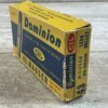 CANADIAN INDUSTRIES LIMITED DOMINION 43 MAUSER, 385 GR. LEAD BULLET AMMO, 8 ROUNDS W/ 2 SPENT #6-06701-KM