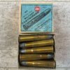 REMINGTON/UMC VINTAGE 43 SPANISH MILITARY AMMO, FULL BOX #6-06702-KM