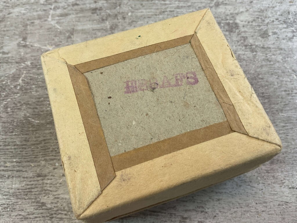 REMINGTON/UMC VINTAGE 43 SPANISH MILITARY AMMO, FULL BOX #6-06702-KM