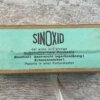 GUSTAV GENSCHOW & CO. (GECO) SINOXID 9MM STEYR AMMO, FULL BOX, RARE & VINTAGE #6-07023-PF