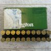 REMINGTON 7MM-08 REMINGTON, 140 GR. PSP AMMO, FULL BOX, JAMES EARL JONES COLLECTION #5-11183