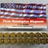 CENTURY ARMS HOTSHOT 7MM REMINGTON MAGNUM, 175 GR. AMMO, FULL BOX, JAMES EARL JONES COLLECTION #5-11185-PF