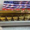 CENTURY ARMS HOTSHOT 7MM REMINGTON MAGNUM, 175 GR. AMMO, FULL BOX, JAMES EARL JONES COLLECTION #5-11185-PF