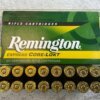 REMINGTON EXPRESS CORE-LOKT 7MM REMINGTON MAGNUM, 140 GR. PSP AMMO, FULL BOX, JAMES EARL JONES COLLECTION #5-11187-PF