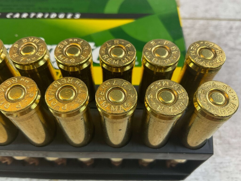 REMINGTON EXPRESS CORE-LOKT 7MM REMINGTON MAGNUM, 140 GR. PSP AMMO, FULL BOX, JAMES EARL JONES COLLECTION #5-11187-PF