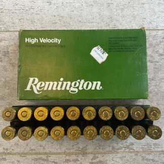 REMINGTON 7MM REMINGTON MAGNUM, 150 GR. CORE-LOKT PTD SP AMMO, FULL BOX, JAMES EARL JONES COLLECTION #5-11188-PF