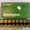 REMINGTON 7MM REMINGTON MAGNUM, 150 GR. CORE-LOKT PTD SP AMMO, FULL BOX, JAMES EARL JONES COLLECTION #5-11188-PF
