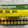 REMINGTON 7MM REMINGTON MAGNUM, 150 GR. CORE-LOKT PTD SP AMMO, FULL BOX, JAMES EARL JONES COLLECTION #5-11188-PF