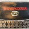 WINCHESTER SUPREME 7MM REMINGTON MAGNUM, 140 GR. FAIL SAFE AMMO, FULL BOX, JAMES EARL JONES COLLECTION #5-11189-PF