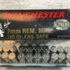 WINCHESTER SUPREME 7MM REMINGTON MAGNUM, 140 GR. FAIL SAFE AMMO, FULL BOX, JAMES EARL JONES COLLECTION #5-11189-PF