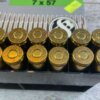 SELLIER & BELLOT 7X57MM, 173 GR. SP AMMO, FULL BOX, JAMES EARL JONES COLLECTION #5-11191-PF