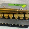 SELLIER & BELLOT 7X57MM, 173 GR. SP AMMO, FULL BOX, JAMES EARL JONES COLLECTION #5-11191-PF