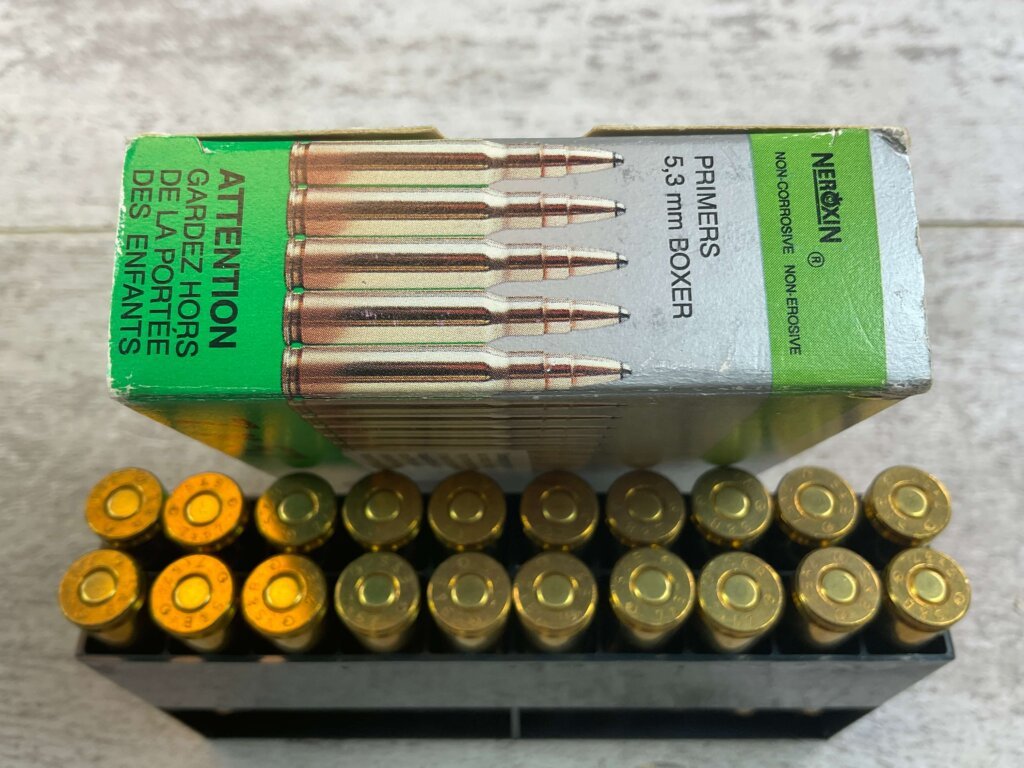 SELLIER & BELLOT 7X57MM, 173 GR. SP AMMO, FULL BOX, JAMES EARL JONES COLLECTION #5-11191-PF