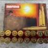 NORMA 7X57MM, 150 GR. SP SEMI POINTED AMMO, FULL BOX, JAMES EARL JONES COLLECTION #5-11192-PF