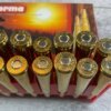 NORMA 7X57MM, 150 GR. SP SEMI POINTED AMMO, FULL BOX, JAMES EARL JONES COLLECTION #5-11192-PF