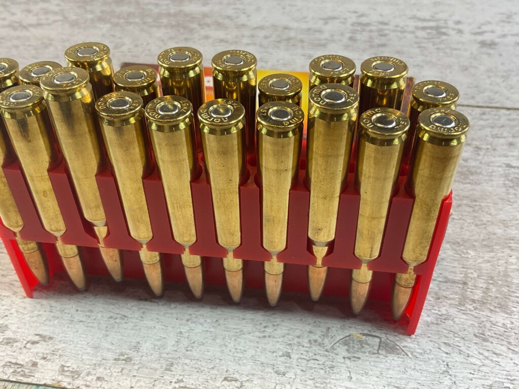 NORMA 7X57MM, 150 GR. SP SEMI POINTED AMMO, FULL BOX, JAMES EARL JONES COLLECTION #5-11192-PF
