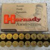 HORNADY CUSTOM 7X57MM, 139 GR. BTSP INTERLOCK AMMO, FULL BOX, JAMES EARL JONES COLLECTION #5-11193-PF