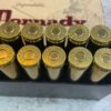 HORNADY CUSTOM 7X57MM, 139 GR. BTSP INTERLOCK AMMO, FULL BOX, JAMES EARL JONES COLLECTION #5-11193-PF