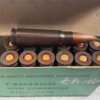 NORINCO 7.62X39MM, NON-CORROSIVE, STEEL CASE AMMO, QTY 19, JAMES EARL JONES COLLECTION #5-11197-PF