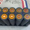 HANSEN CARTRIDGE CO. 7.62X39 RUSSIAN, HUNTING GRADE, 123 GR. POSI-FEED SP AMMO, FULL BOX, JAMES EARL JONES COLLECTION #5-11198-PF