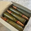TCW AMMUNITION CENTER 7.62X39MM, 122 GR. HP, NON-CORROSIVE, MADE IN RUSSIA AMMO, FULL BOX, JAMES EARL JONES COLLECTION #5-11199-PF