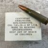 CENTERFIRE AMMUNITION 7.62X39MM, 8 HP L.C.B., MADE IN RUSSIA AMMO, FULL BOX, JAMES EARL JONES COLLECTION #5-11200-PF